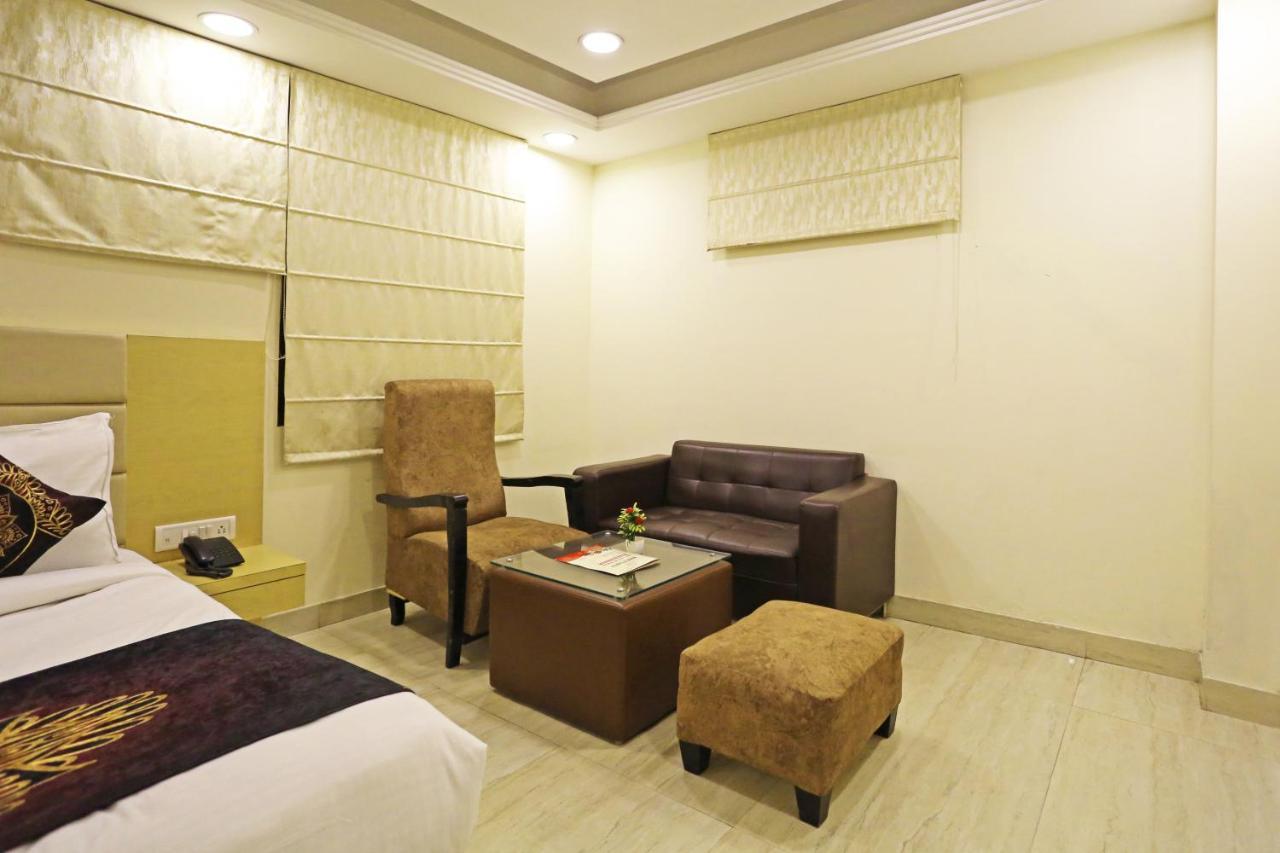 Hotel Grand Suites By D'Capitol Near Delhi Airport نيودلهي المظهر الخارجي الصورة