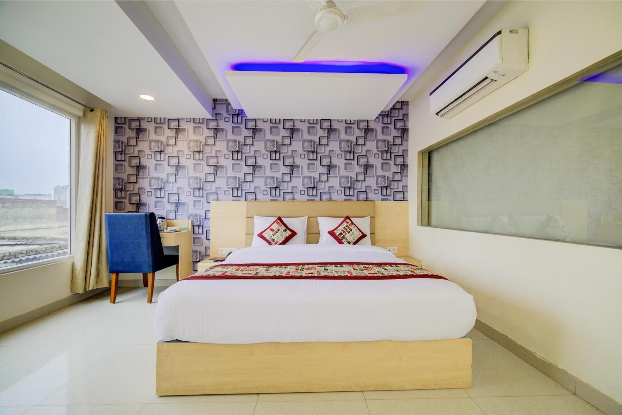 Hotel Grand Suites By D'Capitol Near Delhi Airport نيودلهي المظهر الخارجي الصورة