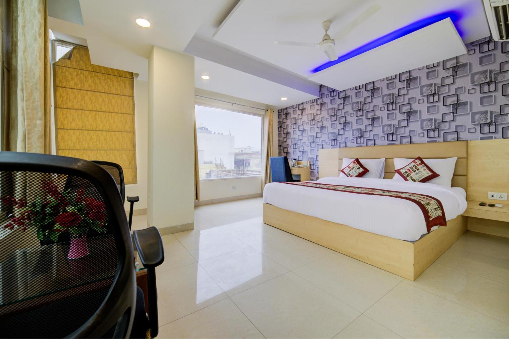 Hotel Grand Suites By D'Capitol Near Delhi Airport نيودلهي المظهر الخارجي الصورة
